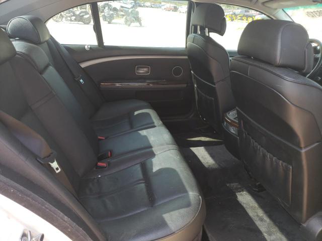 Photo 6 from auction – 2008 BMW 750 LI with VIN WBAHN83568DT84796