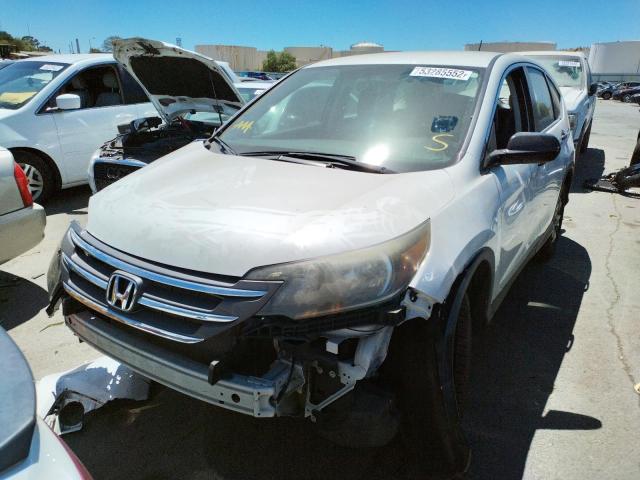 Photo 2 from auction – 2014 HONDA CR-V LX with VIN 5J6RM3H33EL039287