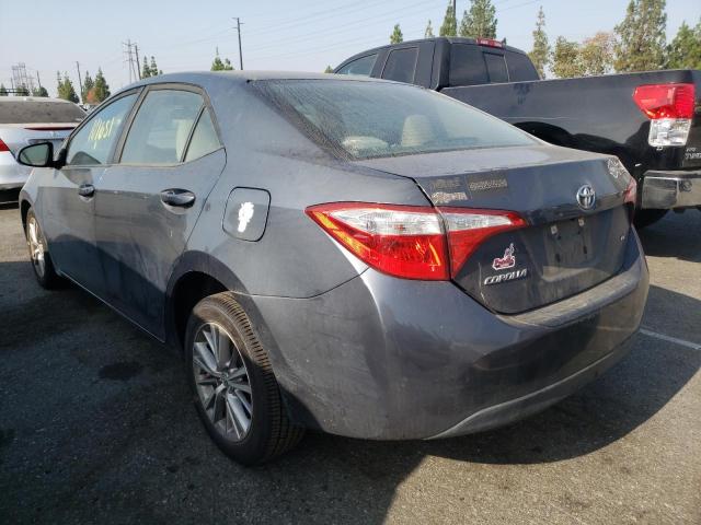 Photo 3 from auction – 2014 TOYOTA COROLLA L with VIN 5YFBURHE2EP098334