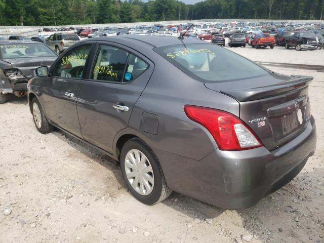 Photo 3 from auction – 2016 NISSAN VERSA S with VIN 3N1CN7AP4GL836574