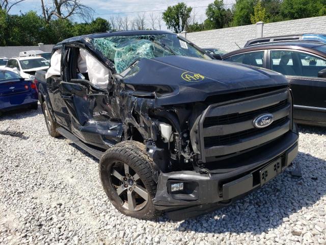 FORD F150 SUPER 2015 with VIN 1FTEW1EG7FFC36506 - Photo from auction