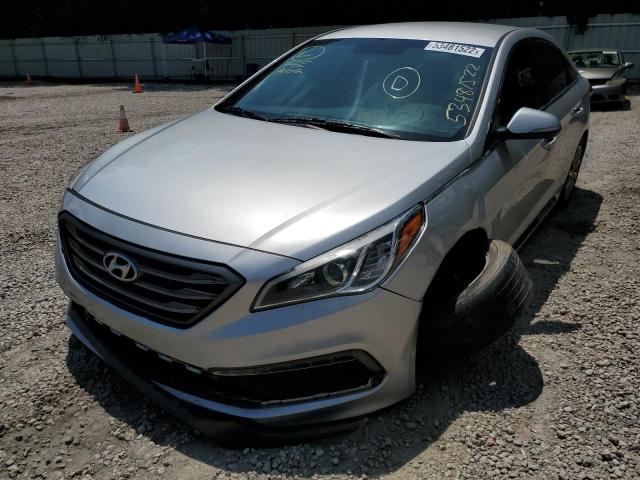 Photo 2 from auction – 2016 HYUNDAI SONATA with VIN 5NPE34AF9GH295295