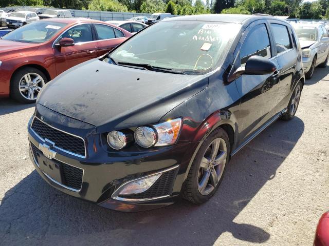 Photo 2 from auction – 2015 CHEVROLET SONIC RS with VIN 1G1JH6SB9F4153582