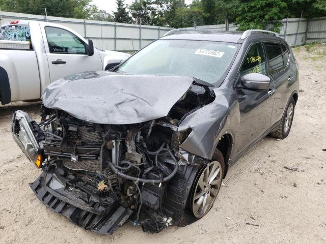 Photo 2 from auction – 2015 NISSAN ROGUE S with VIN 5N1AT2MV7FC779459