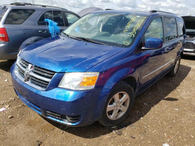 Photo 2 from auction – 2010 DODGE GRAND CARA with VIN 2D4RN5D18AR433004
