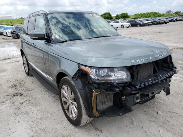 LAND ROVER RANGE ROVE 2015 with VIN SALGS2VF4FA240858 - Photo from auction