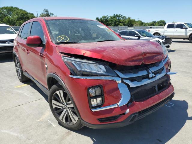MITSUBISHI OUTLANDER 2020 with VIN JA4AP3AU3LU001301 - Photo from auction