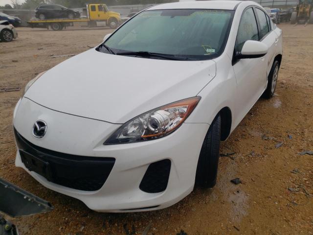 Photo 2 from auction – 2016 MAZDA 3 I with VIN JM1BL1TF7D1817522