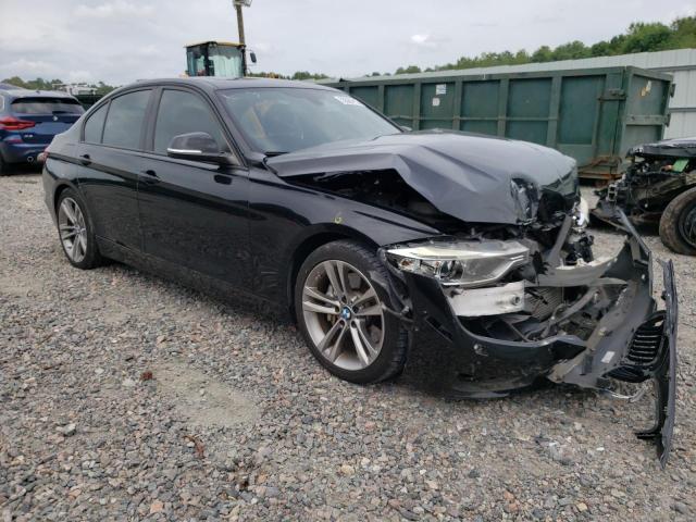 BMW 335 I 2013 with VIN WBA3A9C51DF475789 - Photo from auction