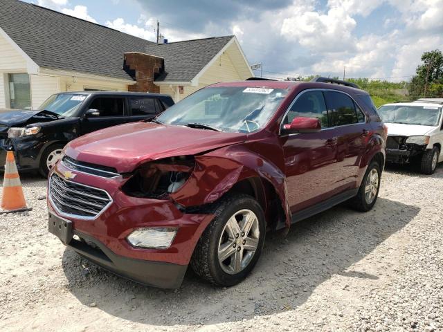 Photo 2 from auction – 2016 CHEVROLET EQUINOX LT with VIN 2GNFLFEK9G6188668