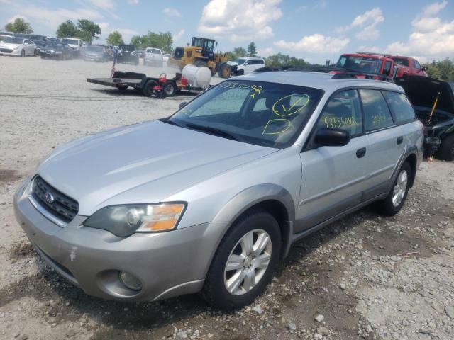 Photo 2 from auction – 2005 SUBARU LEGACY OUT with VIN 4S4BP61C757352213