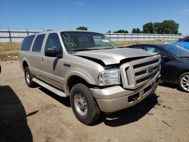 FORD EXCURSION 2005 with VIN 1FMNU43S15ED47678 - Photo from auction