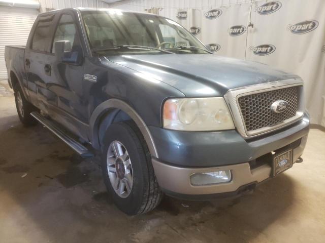 Photo 1 from auction – 2005 FORD F150 SUPER with VIN 1FTPW145X5FB73585