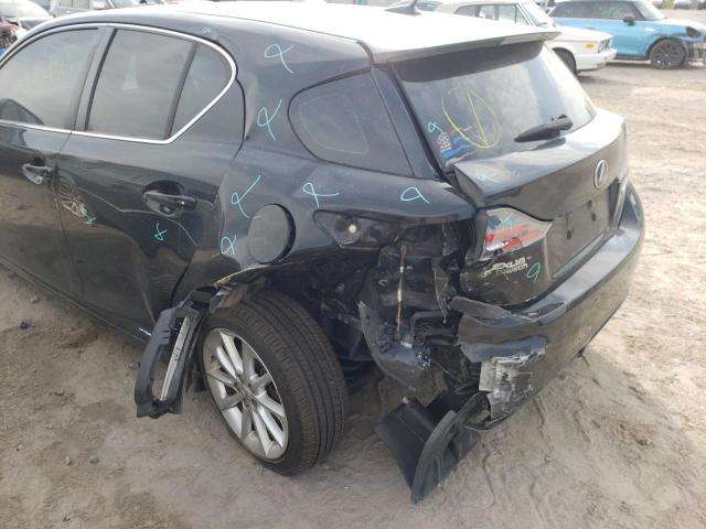 Photo 9 from auction – 2012 LEXUS CT 200 with VIN JTHKD5BH1C2118949