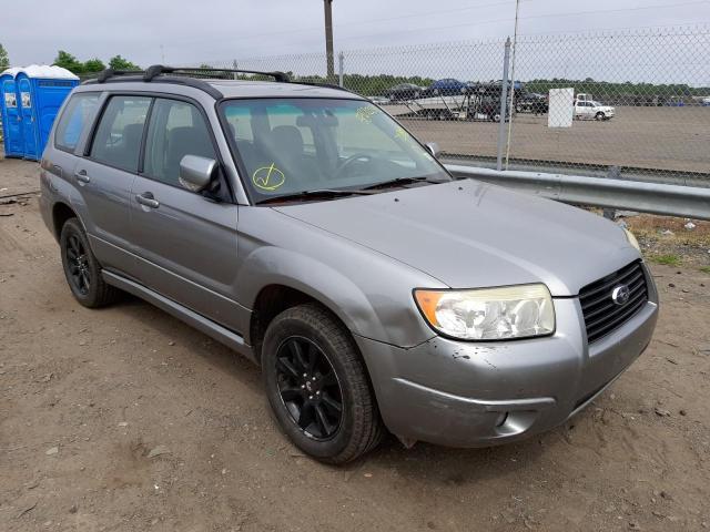 SUBARU FORESTER 2007 with VIN JF1SG65647H717474 - Photo from auction