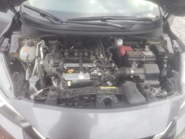 Photo 7 from auction – 2021 NISSAN VERSA SV with VIN 3N1CN8EV2ML884245