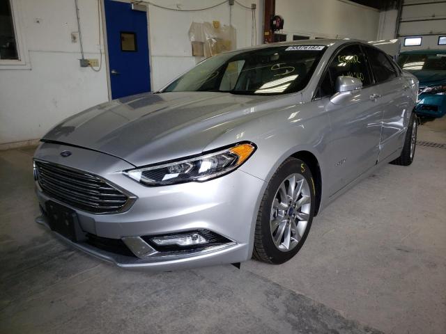 Photo 2 from auction – 2017 FORD FUSION SE with VIN 3FA6P0LU9HR322884