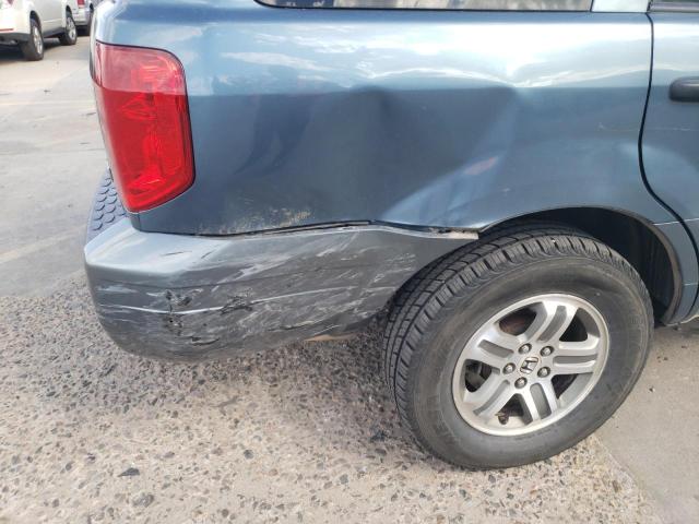 Photo 9 from auction – 2005 HONDA PILOT EXL with VIN 2HKYF18595H516326