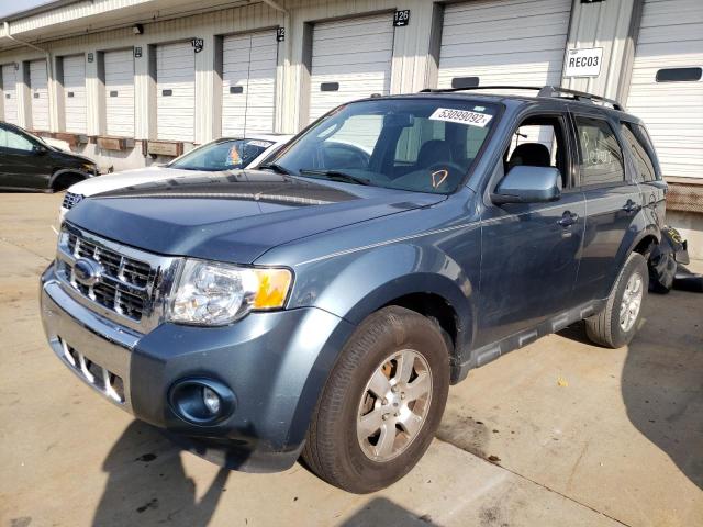 Photo 2 from auction – 2010 FORD ESCAPE LIM with VIN 1FMCU0EG9AKA13421