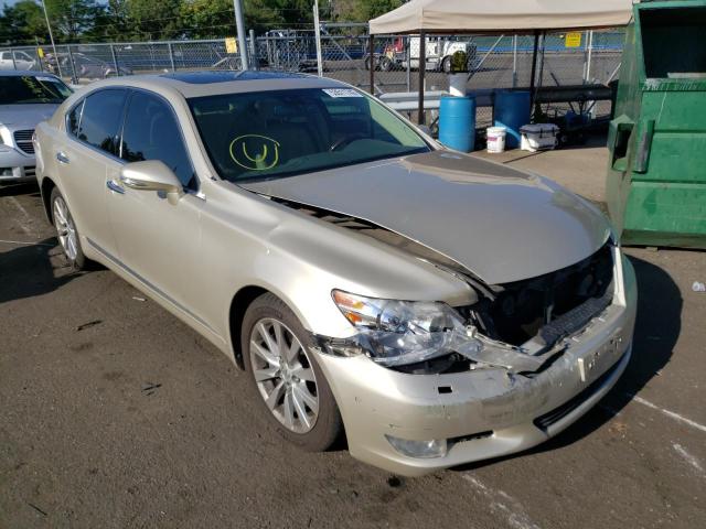 LEXUS LS 460 2012 with VIN JTHCL5EF3C5014706 - Photo from auction