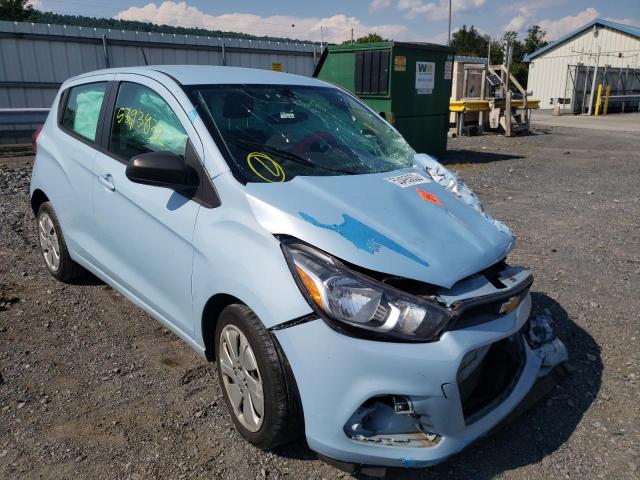CHEVROLET SPARK LS 2016 with VIN KL8CB6SA4GC589118 - Photo from auction