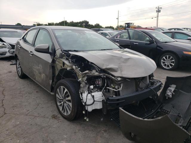 TOYOTA COROLLA L 2018 with VIN 2T1BURHE3JC026438 - Photo from auction