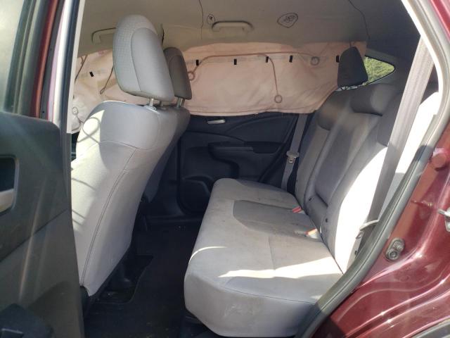 Photo 6 from auction – 2016 HONDA CR-V SE with VIN 2HKRM4H45GH678265