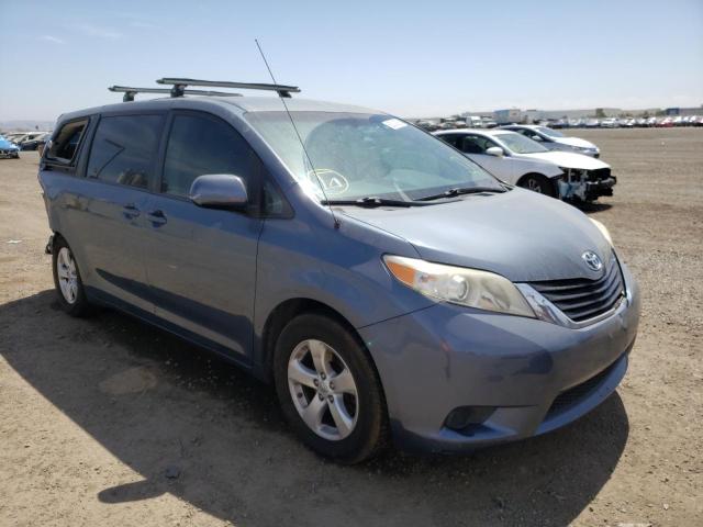 Photo 1 from auction – 2014 TOYOTA SIENNA LE with VIN 5TDKK3DC3ES426858