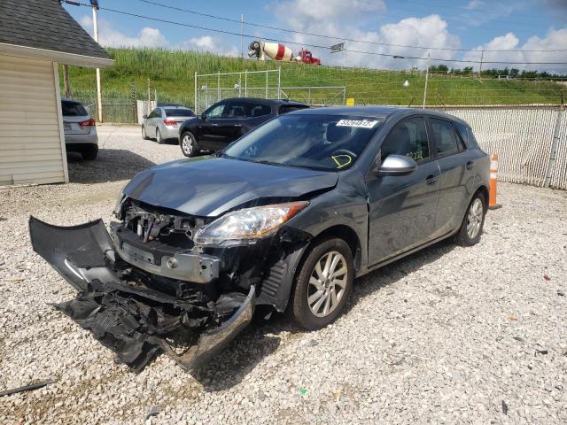 Photo 2 from auction – 2013 MAZDA 3 I with VIN JM1BL1L77D1719714