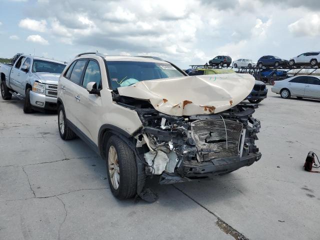 KIA SORENTO BA 2011 with VIN 5XYKT4A26BG049336 - Photo from auction