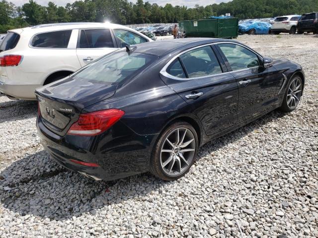 Photo 4 from auction – 2020 GENESIS G70 PRESTI with VIN KMTG44LA2LU051447