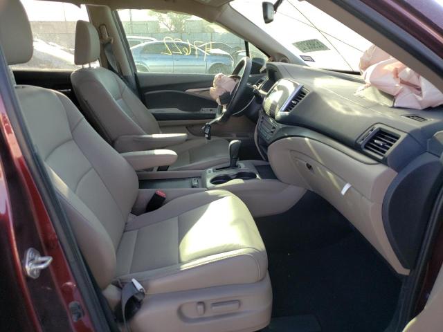 Photo 5 from auction – 2018 HONDA PILOT EXL with VIN 5FNYF5H58JB002211