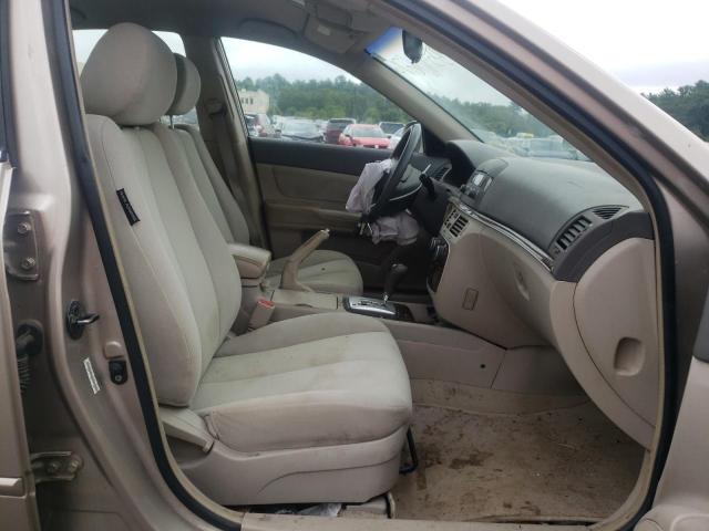 Photo 5 from auction – 2008 HYUNDAI SONATA GLS with VIN 5NPET46C78H310537