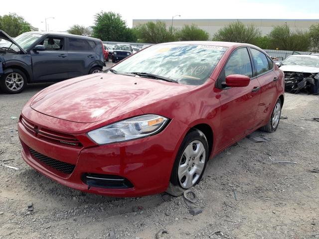 Photo 2 from auction – 2013 DODGE DART SE with VIN 1C3CDFAA0DD266830