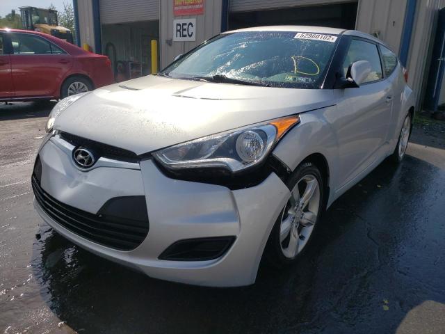 Photo 2 from auction – 2015 HYUNDAI VELOSTER with VIN KMHTC6AD9FU238094
