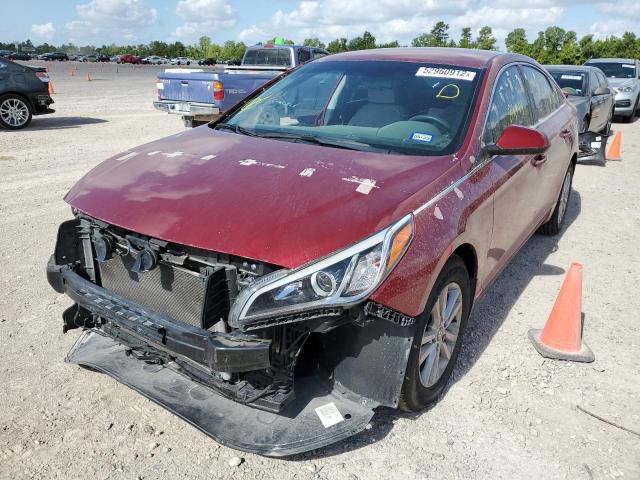 Photo 2 from auction – 2016 HYUNDAI SONATA SE with VIN 5NPE24AF1GH327143