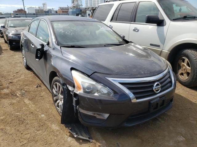 NISSAN ALTIMA 2.5 2015 with VIN 1N4AL3AP1FC244150 - Photo from auction