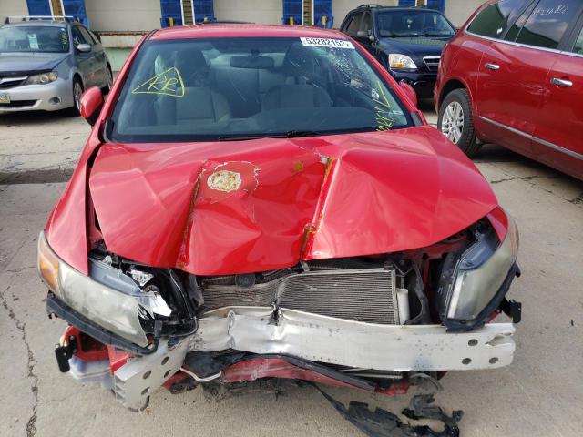 Photo 9 from auction – 2012 HONDA CIVIC LX with VIN 2HGFG3B53CH562203