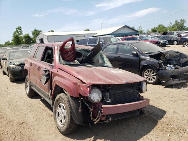 Photo 1 from auction – 2012 JEEP PATRIOT SP with VIN 1C4NJRBB8CD617651