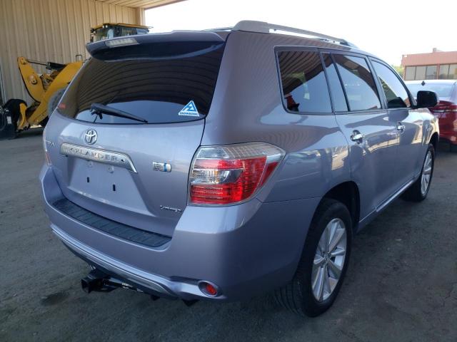 Photo 4 from auction – 2008 TOYOTA HIGHLANDER with VIN JTEEW44A282007476