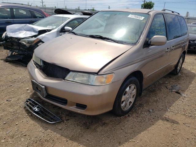 Photo 2 from auction – 2003 HONDA ODYSSEY EX with VIN 5FNRL18033B118249