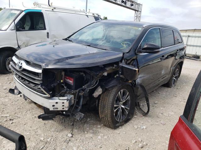 Photo 2 from auction – 2016 TOYOTA HIGHLANDER with VIN 5TDJKRFH8GS234202