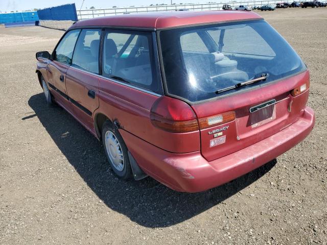 Photo 3 from auction – 1995 SUBARU LEGACY L with VIN 4S3BK6357S7332282