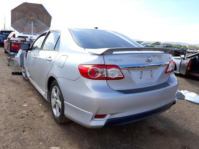 Photo 3 from auction – 2011 TOYOTA COROLLA BA with VIN 2T1BU4EE4BC742645