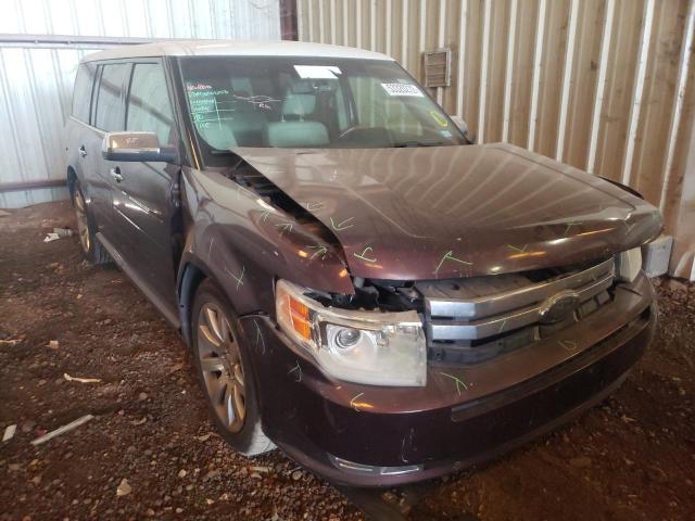 FORD FLEX LIMIT 2010 with VIN 2FMHK6DC3ABA71192 - Photo from auction