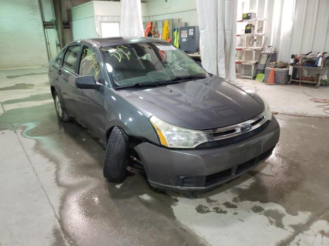 FORD FOCUS SE 2009 with VIN 1FAHP35N39W270361 - Photo from auction