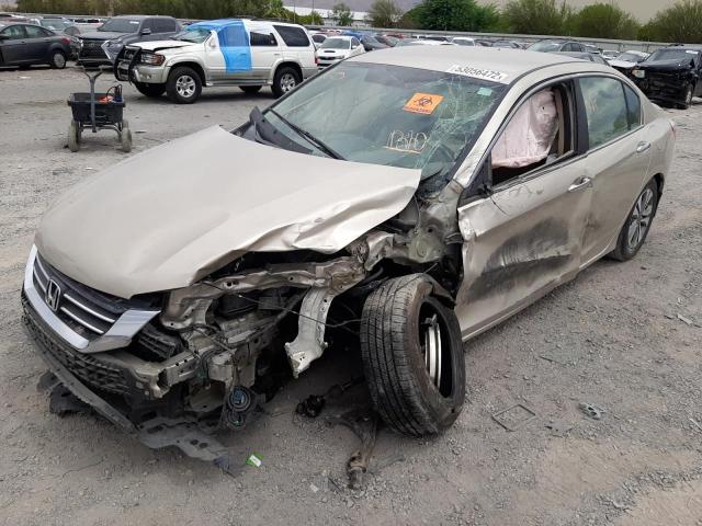 Photo 2 from auction – 2014 HONDA ACCORD LX with VIN 1HGCR2F32EA097835