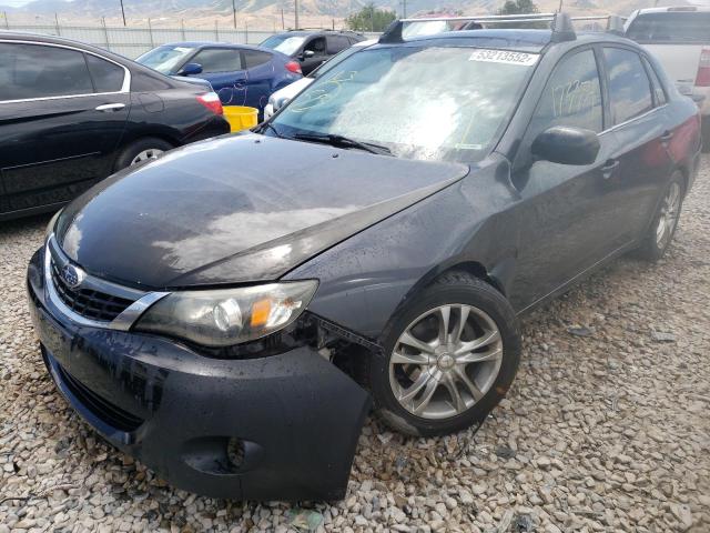 Photo 2 from auction – 2008 SUBARU IMPREZA 2. with VIN JF1GE61668H527341