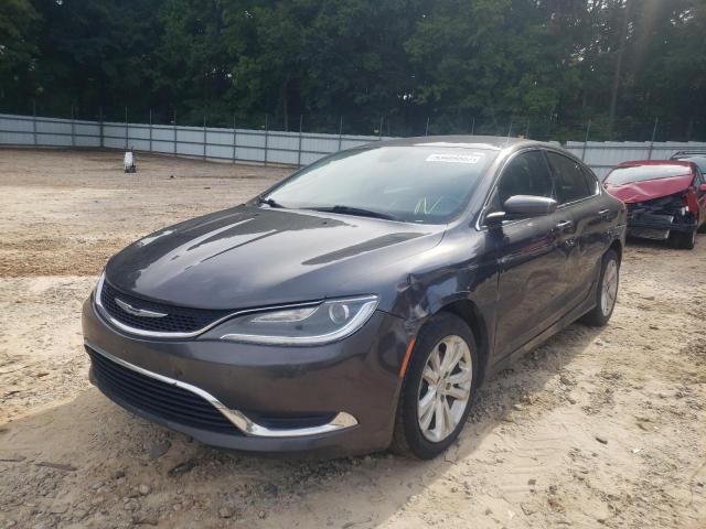 Photo 2 from auction – 2016 CHRYSLER 200 LIMITE with VIN 1C3CCCAB9GN178433