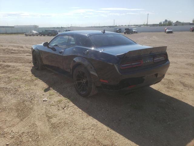 Photo 3 from auction – 2020 DODGE CHALLENGER with VIN 2C3CDZL98LH194166